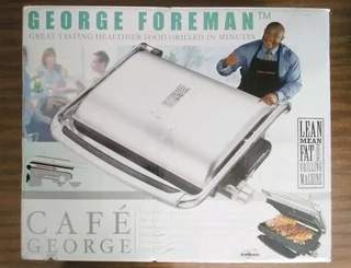 George Foreman Grilling Machine