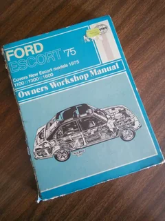Haynes Ford Workshop manual