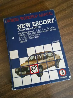 Autobooks Ford Owners Workshop manual