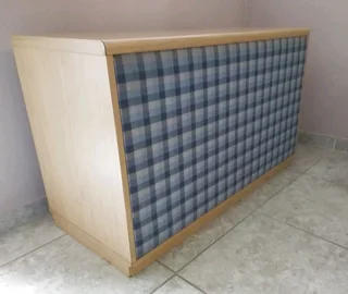 PRICED TO GO! : LARGE Roller Door Credenza