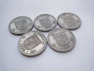 Rhodesia coins, variety