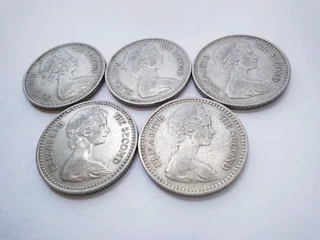 Rhodesia coins, variety