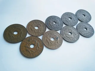 Rhodesia coins, variety