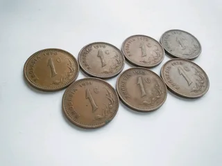 Rhodesia coins, variety
