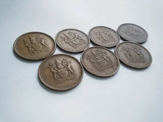 Rhodesia coins, variety