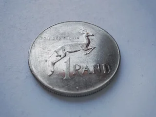 R1 South Africa 1981 nickel coin, (1 of 3) See profile for more items