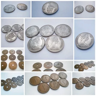 Rhodesia coins, variety