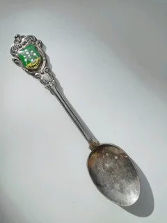 Collectable: Atomium vintage souvenir spoon