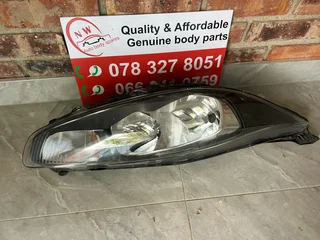 Ford Fiesta Headlight