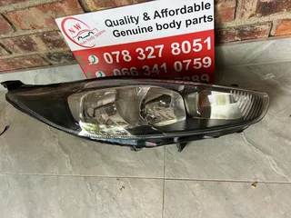 Ford Fiesta Headlight