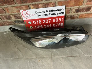 Ford Fiesta Headlight