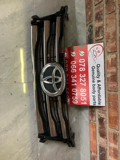 Toyota Fortuner Grill GD6 Main