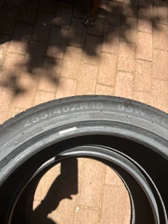 F30/F31/F34 Tyres 255/40R18