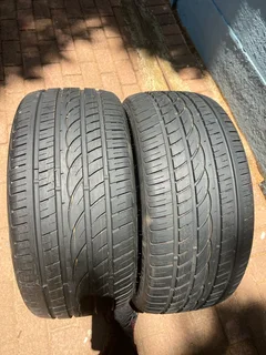 F30/F31/F34 Tyres 255/40R18