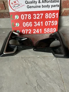 Toyota Hilux GD6 fog light cover