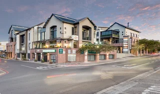 Retail Space Street section