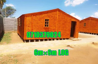 6m×6m LOG HOME JP