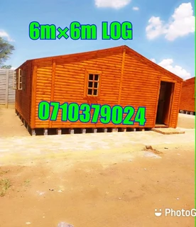 6m×6m LOG HOME JP