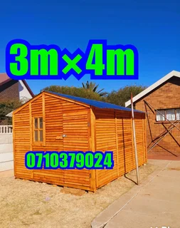 3m×4m WENDY HOUSE FOR SALE