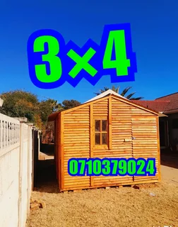 3m×4m WENDY HOUSE FOR SALE