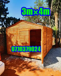 Hendrina Wendy house