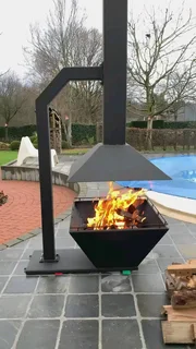 Braais And Fire Place