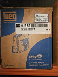 Weg Vector Frequency Inverter