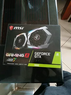 Near Mint condition GeForce GTX 1660