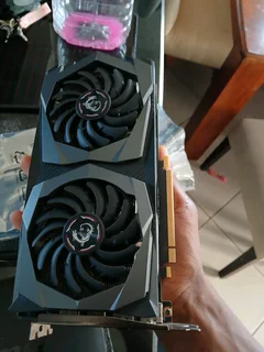 Near Mint condition GeForce GTX 1660