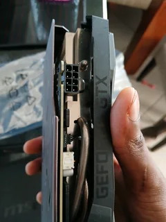 Near Mint condition GeForce GTX 1660