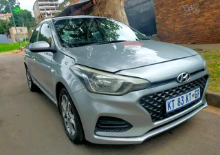 2019 HYUNDAI I20 MANUAL TRANSMISSION 1.2 FLUID IN EXCELLENT CONDITION