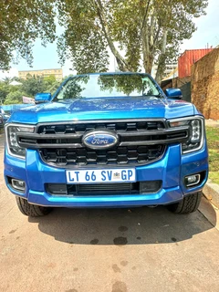 2024 Ford Ranger T9 Automatic Transmission With Keyless Entry And Keyless Drive