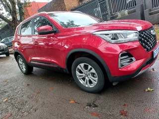 2023 CHERRY TIGGO 4PRO 1.5 AUTOMATIC TRANSMISSION IN EXCELLENT CONDITION WITH SERVICE BOOK