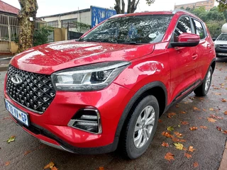 2023 CHERRY TIGGO 4PRO 1.5 AUTOMATIC TRANSMISSION IN EXCELLENT CONDITION WITH SERVICE BOOK