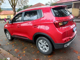 2023 CHERRY TIGGO 4PRO 1.5 AUTOMATIC TRANSMISSION IN EXCELLENT CONDITION WITH SERVICE BOOK
