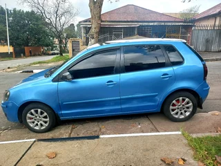 2007 Volkswagen Polo Bujwa 1.4 Manual Transmission In Excellent Condition