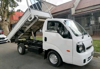 2018 KIA K2700 WORKHORSE TIPPER IN EXCELLENT CONDITION