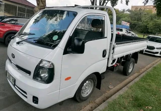 2018 KIA K2700 WORKHORSE TIPPER IN EXCELLENT CONDITION