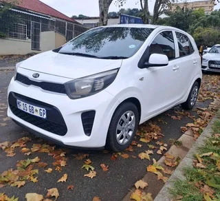 2018 Kia Picanto 1.0 Manual Transmission With Service Book In Excellent Condition