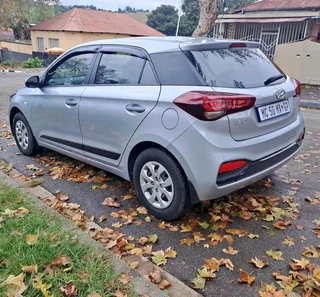 2021 Hyundai I20 Manual Transmission 1.2 In Excellent Condition With Service Book