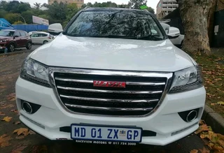 2019 HAVAL H2 AUTOMATIC TRANSMISSION 1.5T WITH SUN ROOF AND LEATHER SEATS