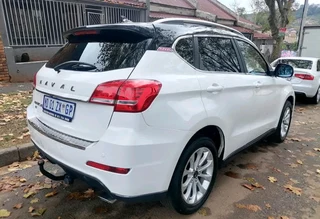 2019 HAVAL H2 AUTOMATIC TRANSMISSION 1.5T WITH SUN ROOF AND LEATHER SEATS
