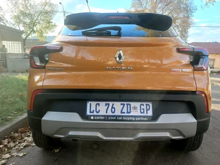 2023 RENAULT KIGER 1.0 TURBO XTRONIC AUTOMATIC TRANSMISSION WITH FULL SERVICE HISTORY