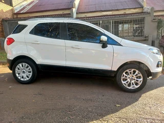 2018 Ford Ecosport 1.5 Tdci Titanium Manual Transmission With Service Book