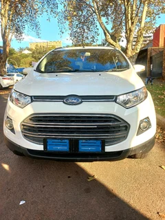 2018 FORD ECOSPORT 1.5 TDCI TITANIUM MANUAL TRANSMISSION WITH SERVICE BOOK