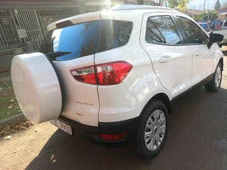 2018 FORD ECOSPORT 1.5 TDCI TITANIUM MANUAL TRANSMISSION WITH SERVICE BOOK