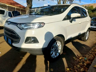 2018 FORD ECOSPORT 1.5 TDCI TITANIUM MANUAL TRANSMISSION WITH SERVICE BOOK