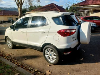 2018 FORD ECOSPORT 1.5 TDCI TITANIUM MANUAL TRANSMISSION WITH SERVICE BOOK