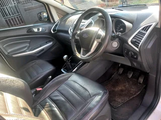 2018 FORD ECOSPORT 1.5 TDCI TITANIUM MANUAL TRANSMISSION WITH SERVICE BOOK