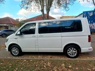 2018 Volkswagen Transporter Automatic Transmission 8 Seater In Excellent Condition